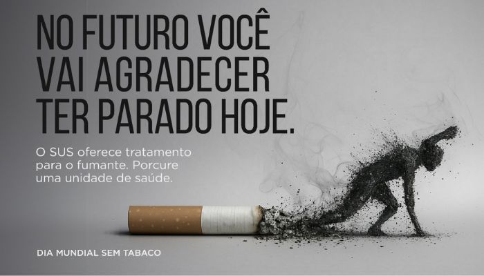  Combate ao tabagismo: Estado reforça disponibilidade de tratamento pelo SUS